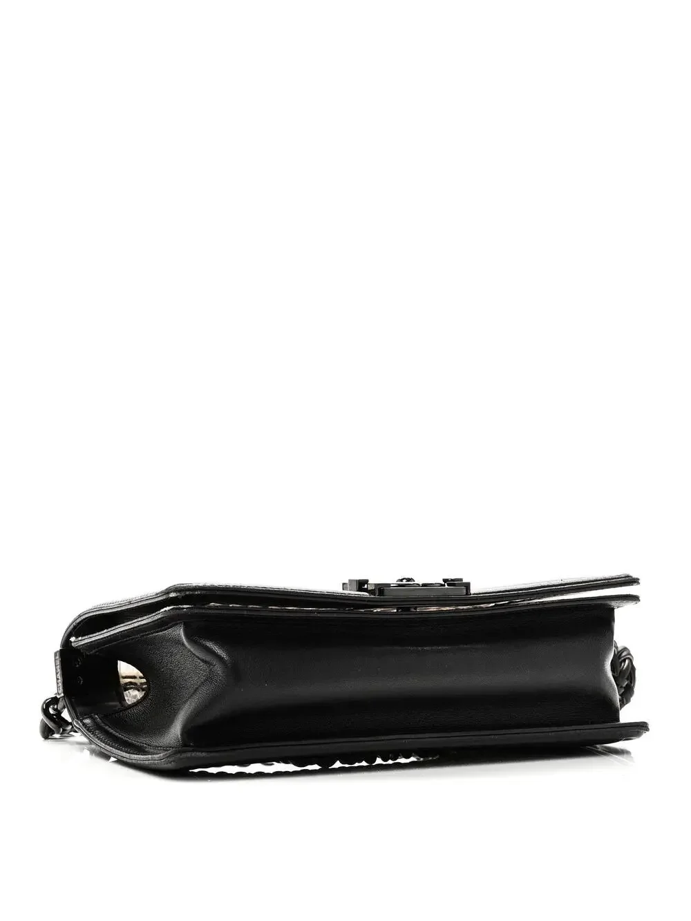 Chanel Pvc Thread Woven Medium Boy Flap #322597C18B